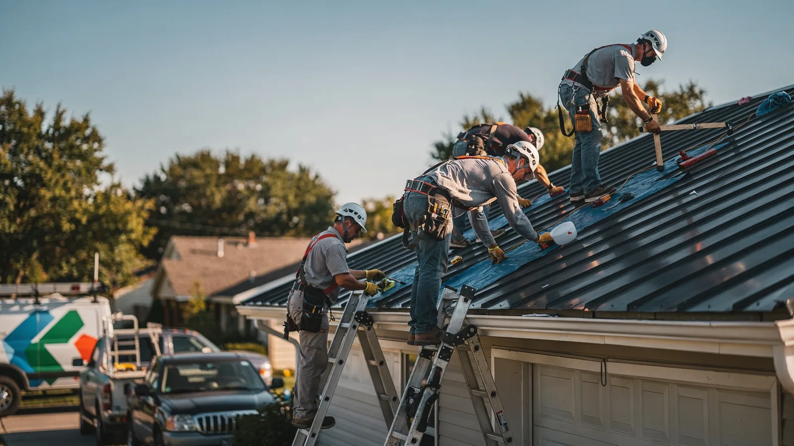 Metal Roof Installation in Niota, IL near me